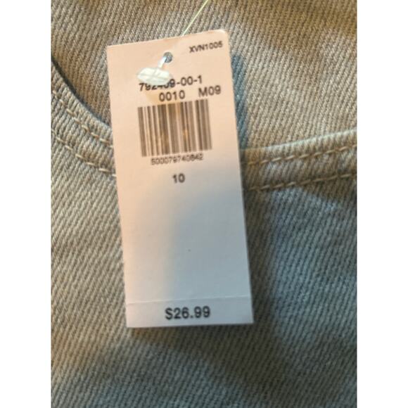 NWT Old Navy Girl's Denim Shorts and Tank Top Size: Shorts/10 Top/10-12 - Picture 4 of 7